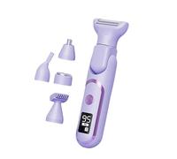 Ｚｉａｌｏｆｉ Lady Electric Body Hair Trimmer Bikini Trimmer Full Body per bikini, Viola