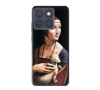 Lady Ermine Leonardo da Vinci Case Cover Custodia per Motorola Edge 70