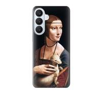 Lady Ermine Leonardo da Vinci Case Cover Custodia per Samsung Galaxy S26 Plus
