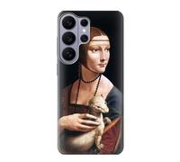 Lady Ermine Leonardo da Vinci Case Cover Custodia per Samsung Galaxy S26 Ultra