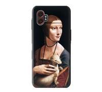 Lady Ermine Leonardo da Vinci Case Cover Custodia per Samsung Galaxy XCover7 Pro