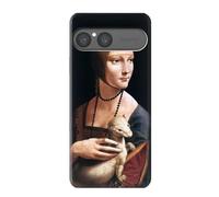 Lady Ermine Leonardo da Vinci Case Cover Custodia per Sony Xperia 10 VII