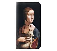 Lady Ermine Leonardo da Vinci Flip Case Cover Custodia per Samsung Galaxy S26