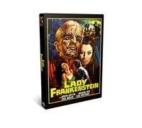 Lady Frankenstein (1971) Horror Film, Movie on DVD (DVD-R)