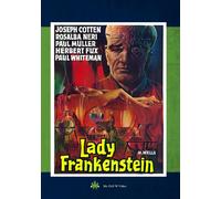 Lady Frankenstein (DVD) Ada Pometti Adam Welles Andrea Aureli Herbert Fux