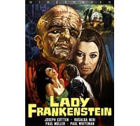 Lady Frankenstein (DVD) Sara (Rosalba Neri) Bay Joseph Cotten Herbert Fux