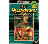 Lady Frankenstein (Retro Cover Art) (DVD) Joseph Cotten Mickey Hargitay Sara Bay