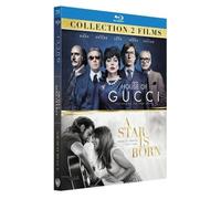 Lady Gaga A Star Is Born + House Of Gucci COFFRET BLU-RAY NUOVO