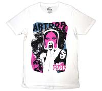 Lady Gaga Artpop Collage autorizzato Uomo maglietta
