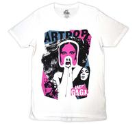 Lady Gaga Artpop Collage autorizzato Uomo maglietta