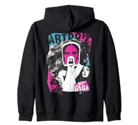 Lady Gaga Artpop Collage Musica Pop Glamour Felpa con Cappuccio