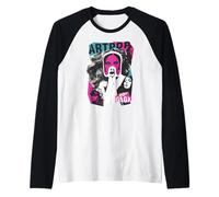 Lady Gaga Artpop Collage Musica Pop Glamour Maglia con Maniche Raglan