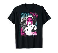 Lady Gaga Artpop Collage Musica Pop Glamour Maglietta
