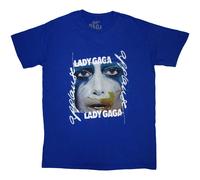 Lady Gaga Artpop Facepaint ufficiale Uomo maglietta unisex
