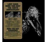 Lady Gaga Born This Way: The Tenth Anniversary (Vinyl LP) 12" Album Box Set