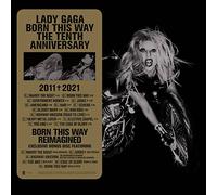 Lady Gaga Born This Way: The Tenth Anniversary (Vinyl LP) 12" Album Box Set