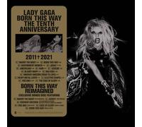 Lady Gaga - Born This Way The Tenth Anniversary - Cd