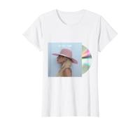 Lady Gaga - CD Ufficiale Joanne Maglietta, Donna, Bianco, 3XL