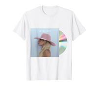 Lady Gaga - CD Ufficiale Joanne Maglietta, Uomo, Bianco, 4XL