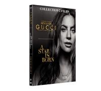 Lady gaga - coffret 2 films : a star is born + house of gucci