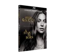 Lady gaga - coffret 2 films : a star is born + house of gucci