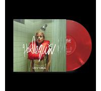 Lady Gaga Harlequin (Opaque Red Vinyl) Limited Edition