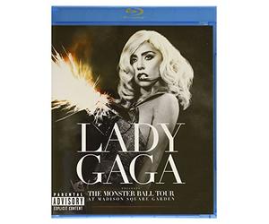 Lady Gaga - The monster ball tour at Madison Square Garden