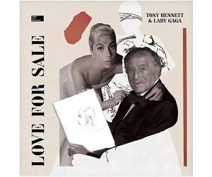 Lady Gaga & Tony Bennett - Love For Sale (Translucent Yellow Coloured) (180 g) (LP)