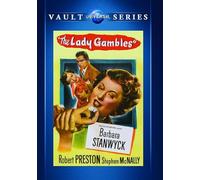 The Lady Gambles (DVD) Barbara Stanwyck Robert Preston Barbara Stanwyck