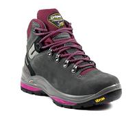 Lady Glide - Scarponcini da trekking da donna, Grigio, 39 EU