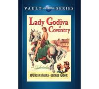 Lady Godiva Di Coventry DVD (1955) - Maureen O'Hara, George Nader, Arthur Lubin