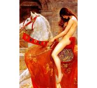 Lady Godiva - John Collier - Notebook: 120 Lined Pages 6" x 9" Journal Diary Notepad