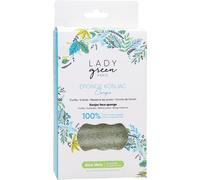 Lady Green Éponge Merveilleuse Konjac Body Sponge Aloe Vera - 1 pz.