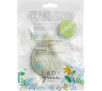 Lady Green Éponge Merveilleuse Konjac Face Sponge Aloe Vera - 1 pz.