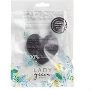 Lady Green Éponge Merveilleuse Konjac Face Sponge Charcoal - 1 pz.