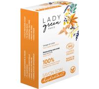 Lady Green Sapone Crema Idratante Viso e Corpo 100g - Sapone naturale