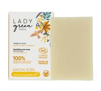Lady Green Sapone Trattamento Nutriente Viso e Corpo 100g - Sapone naturale