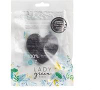 Lady Green Spugna Meravigliosa Konjac Carbone di Bambù Seboregolatore e anti-imperfezioni - Spugna per la pelle
