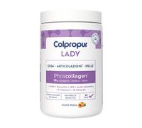 Lady Gusto Pesca Collagene Idrolizzato in Polvere da Bere Peptidi di Collagene