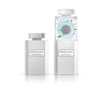 Lady Handheld Fan,with 3 Speeds Setting, Powerful Quiet Pull-out Portable Fan, Mini Cooling Desk Electric Fan Safe-White