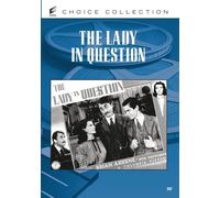Lady in Question, The (DVD) Brian Aherne George Coulouris Lloyd Corrigan