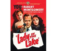 Lady In The Lake (DVD) Tom Tully Leon Ames Dick Simmons Jayne Meadows Lila Leeds