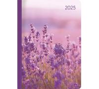 Lady Journal Lavender 2025 - Agende Lady Journal 10,7 x 15,2 cm