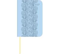 Lady Journal Mini Deluxe Hellblau 2027