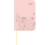 Lady Journal Mini Deluxe Salmon 2027