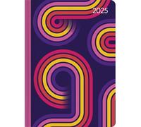 Lady Journal Retro 2025 - Agende Lady Journal 10,7 x 15,2 cm