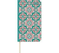 Lady Journal Slim Oriental 2026 - Taschen-Kalender 9x15,6 cm - Weekly - 128 Seiten - Notiz-Buch - mit Info- und Adressteil - Alpha Edition