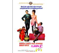 Lady L (DVD) David Niven Paul Newman Sophia Loren Lady Claude Dauphin
