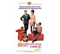 Lady L (DVD) David Niven Paul Newman Sophia Loren