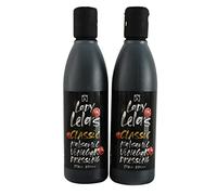 Lady Lela’s Condimento Balsamico Classico Greco - Crema Balsamica Naturale 2 x 250ml - Senza Conservanti - Ideale per Insalate, Verdure, Formaggi e Dessert Gourmet